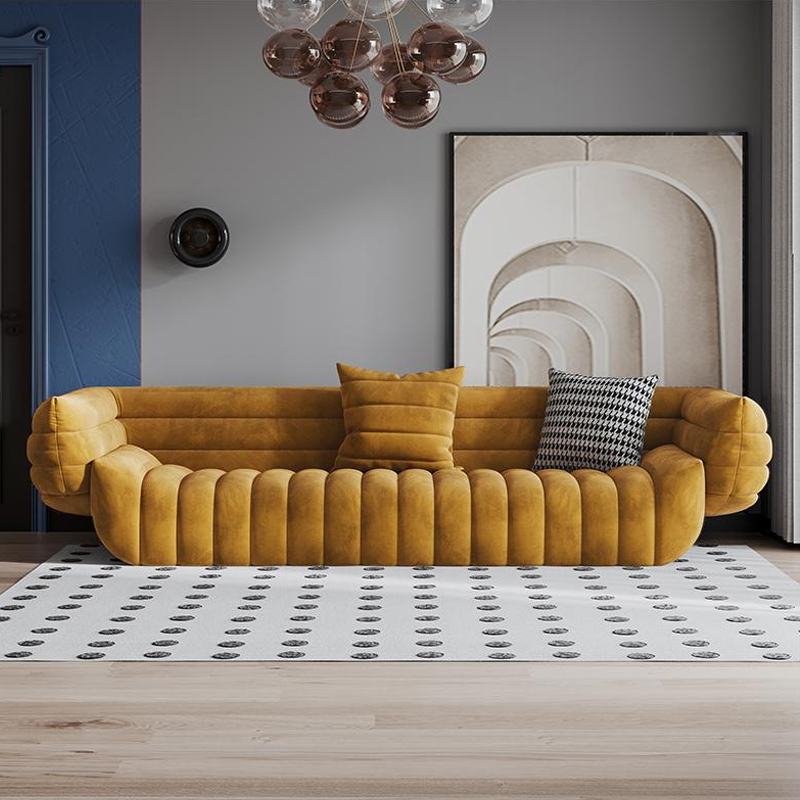 High quality premium luxury sofas living room furniture modern elegant living room furniture sofa set